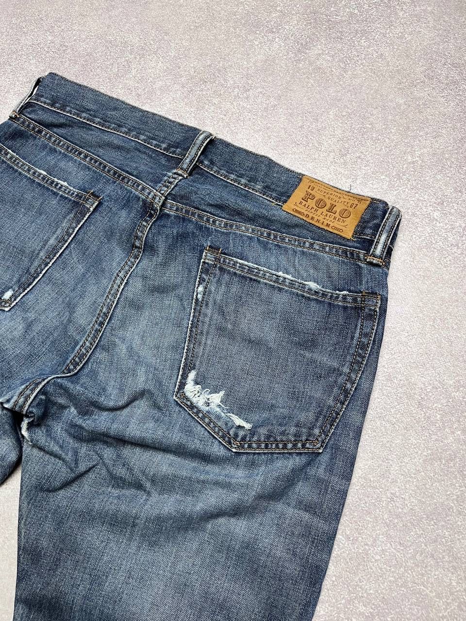 Polo Ralph Lauren Vintage Polo Ralph Lauren Baggy Jeans Y2K 32 Size US 32 / EU 48 - 4 Thumbnail