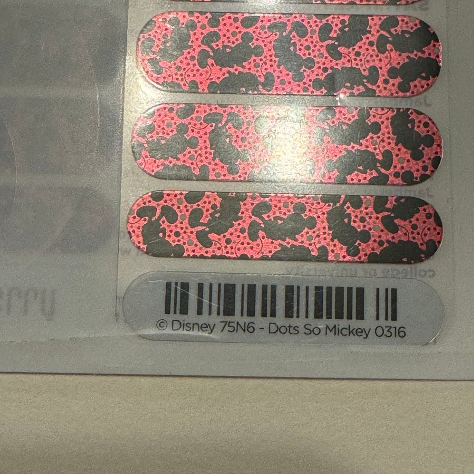 NBDN Nobrandedon Jamberry Nail Size ONE SIZE - 2 Thumbnail