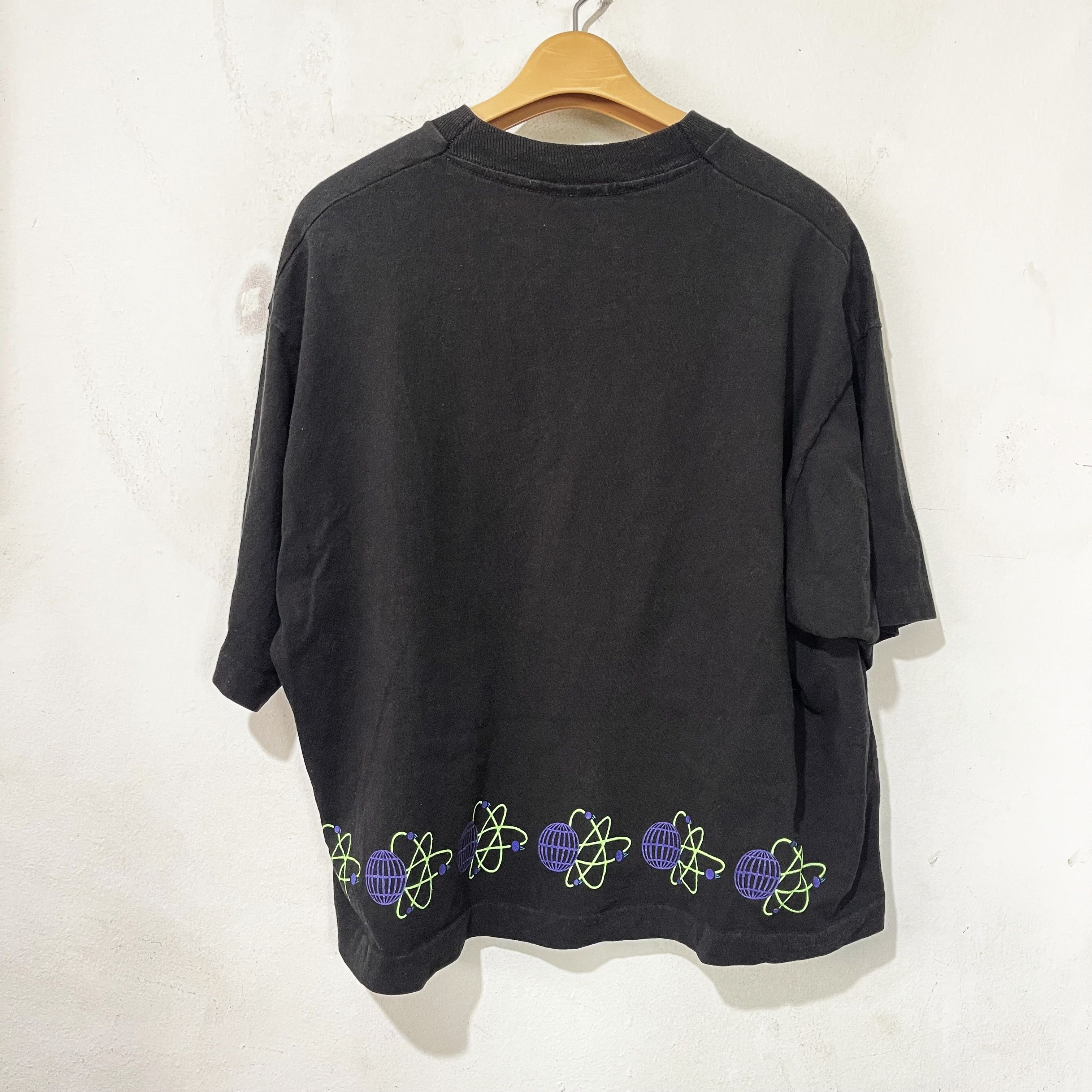 Band Tees Vintage 90s Techno Rave Crop Tops Size XL / US 12-14 / IT 48-50 - 4 Thumbnail