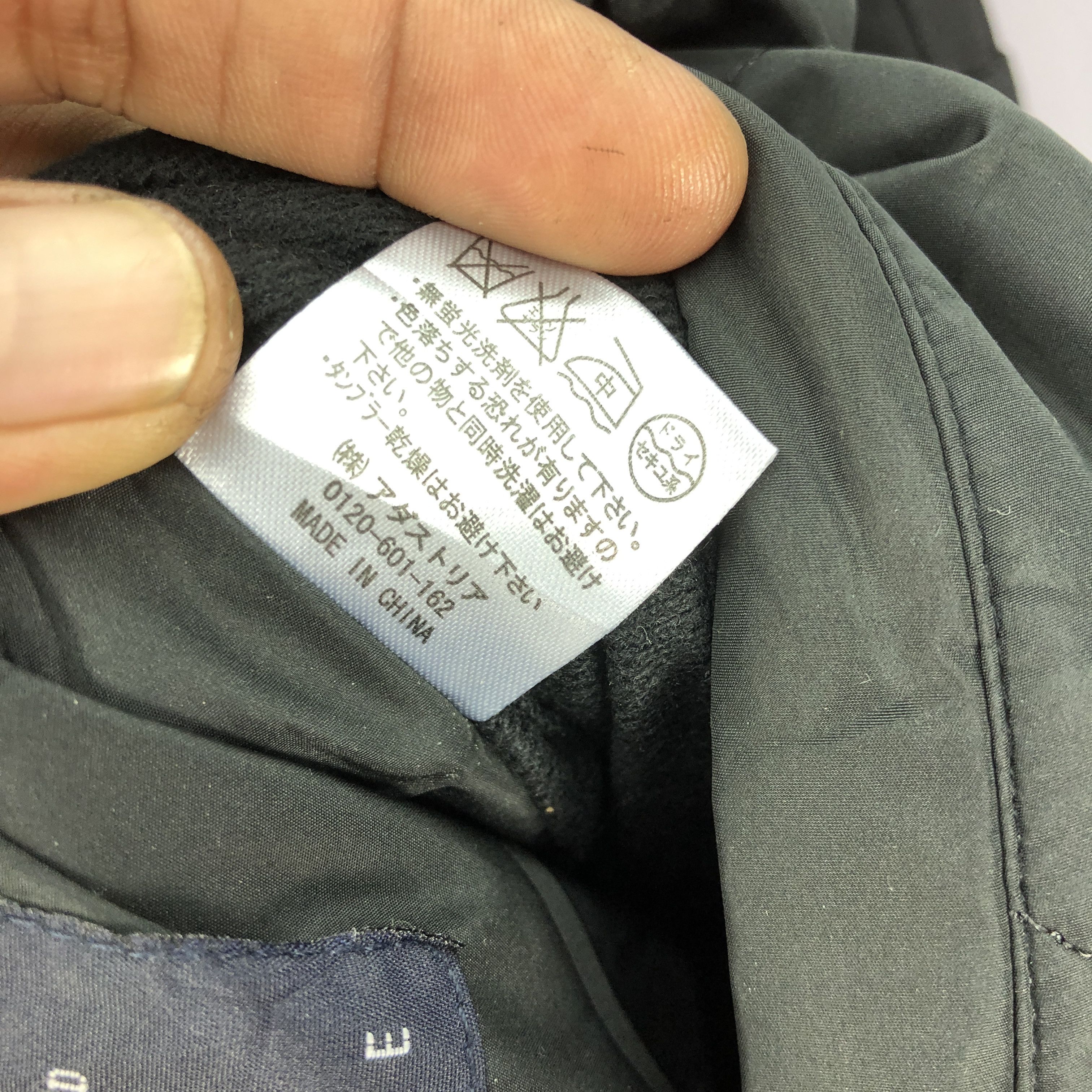 Japanese Brand Vintage Rageblue Reversible Air Force Quilted Bomber Jacket Size US M / EU 48-50 / 2 - 7 Thumbnail