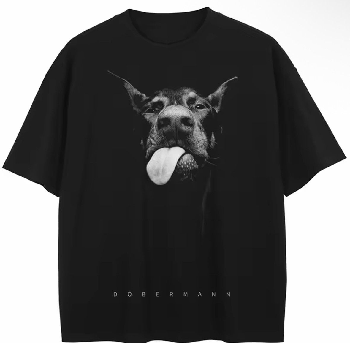 Streetwear Vintage Retro Dog Animal Graphic T-Shirt