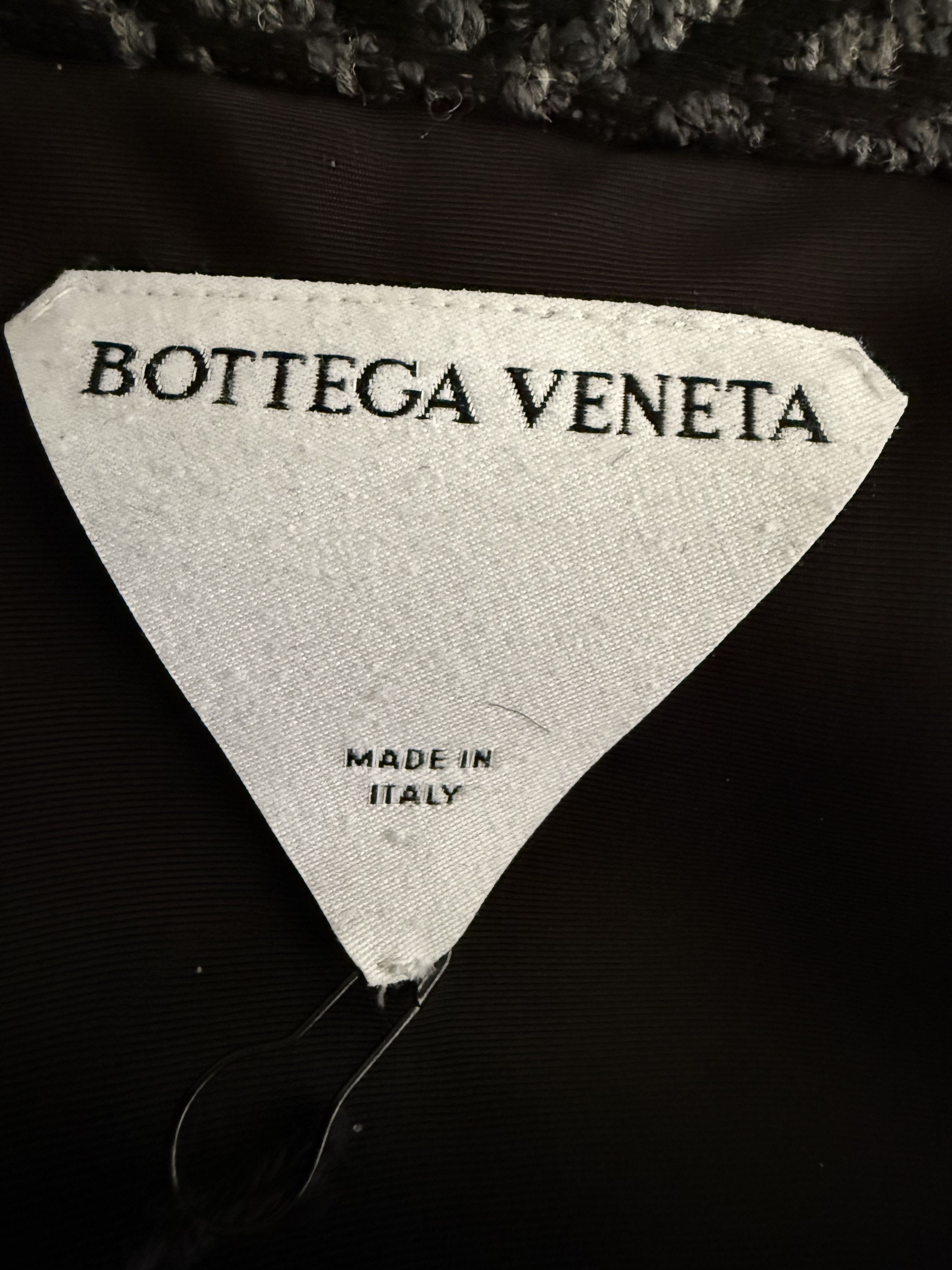 Bottega Veneta Herringbone Wool-Blend Overshirt/Jacket Size 42R - 7 Thumbnail