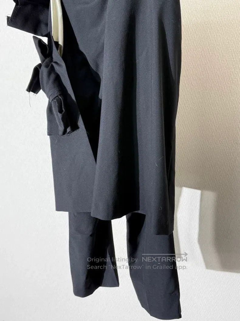 Comme des Garcons Comme Des Garcons size XS Black Vintage Bow Tie Pants Size 23" - 6 Thumbnail