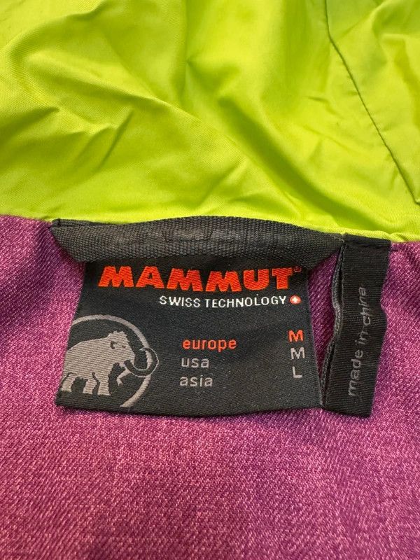 Mammut Mammut Swiss Technology Trekking Waterproof Jacket M new Size M / US 6-8 / IT 42-44 - 13 Thumbnail