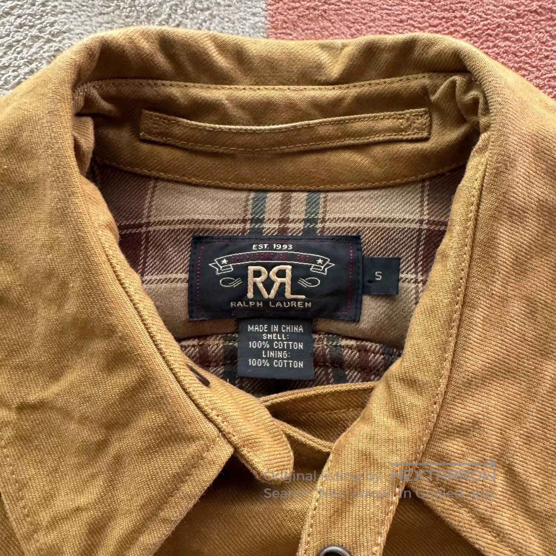 RRL Ralph Lauren RRL Ralph Lauren Double RL Motorcycle Jacket. Size US S / EU 44-46 / 1 - 5 Thumbnail