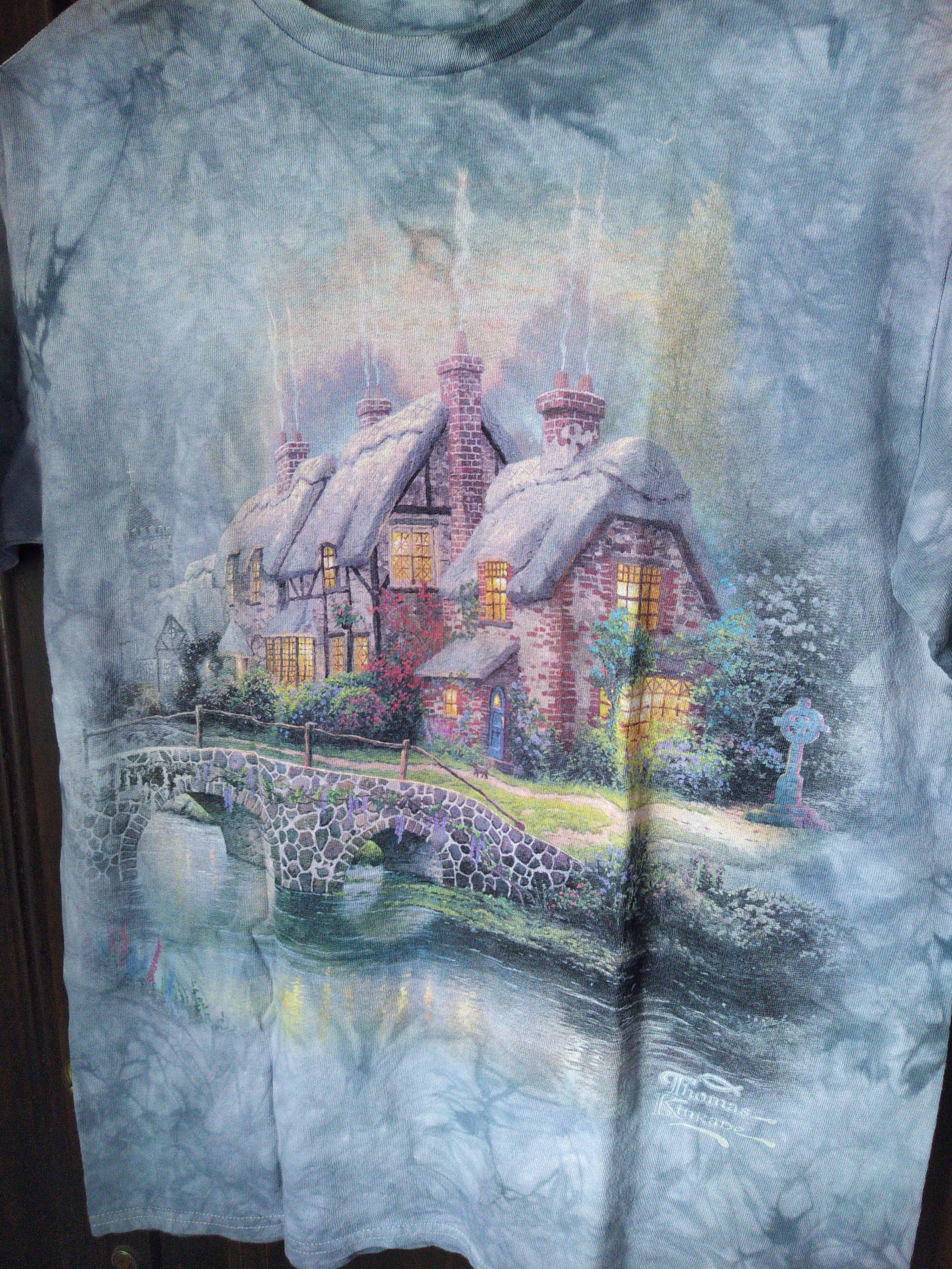 Vintage Vintage The Mountain x Thomas Kinkade Cottage Size US S / EU 44-46 / 1 - 3 Thumbnail