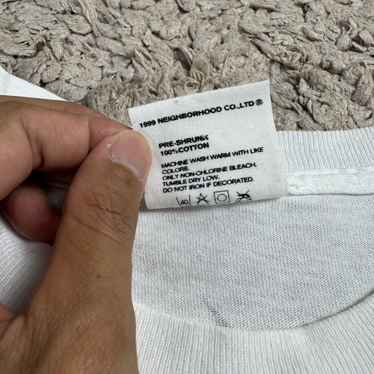 Neighborhood Vintage Neighborhood x Fragment Design War Robot Photo Tee Size US M / EU 48-50 / 2 - 21 Thumbnail