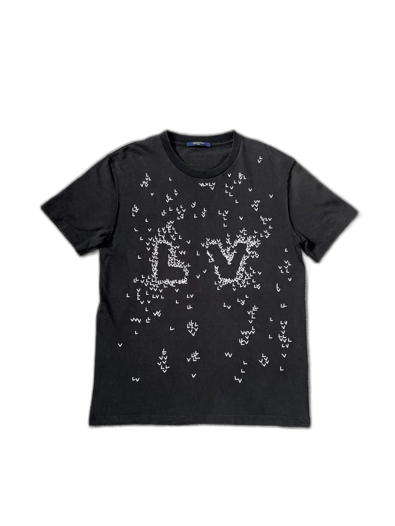 Louis Vuitton Louis Vuitton Black Short Sleeve T-Shirt Size US L / EU 52-54 / 3 - 1 Thumbnail