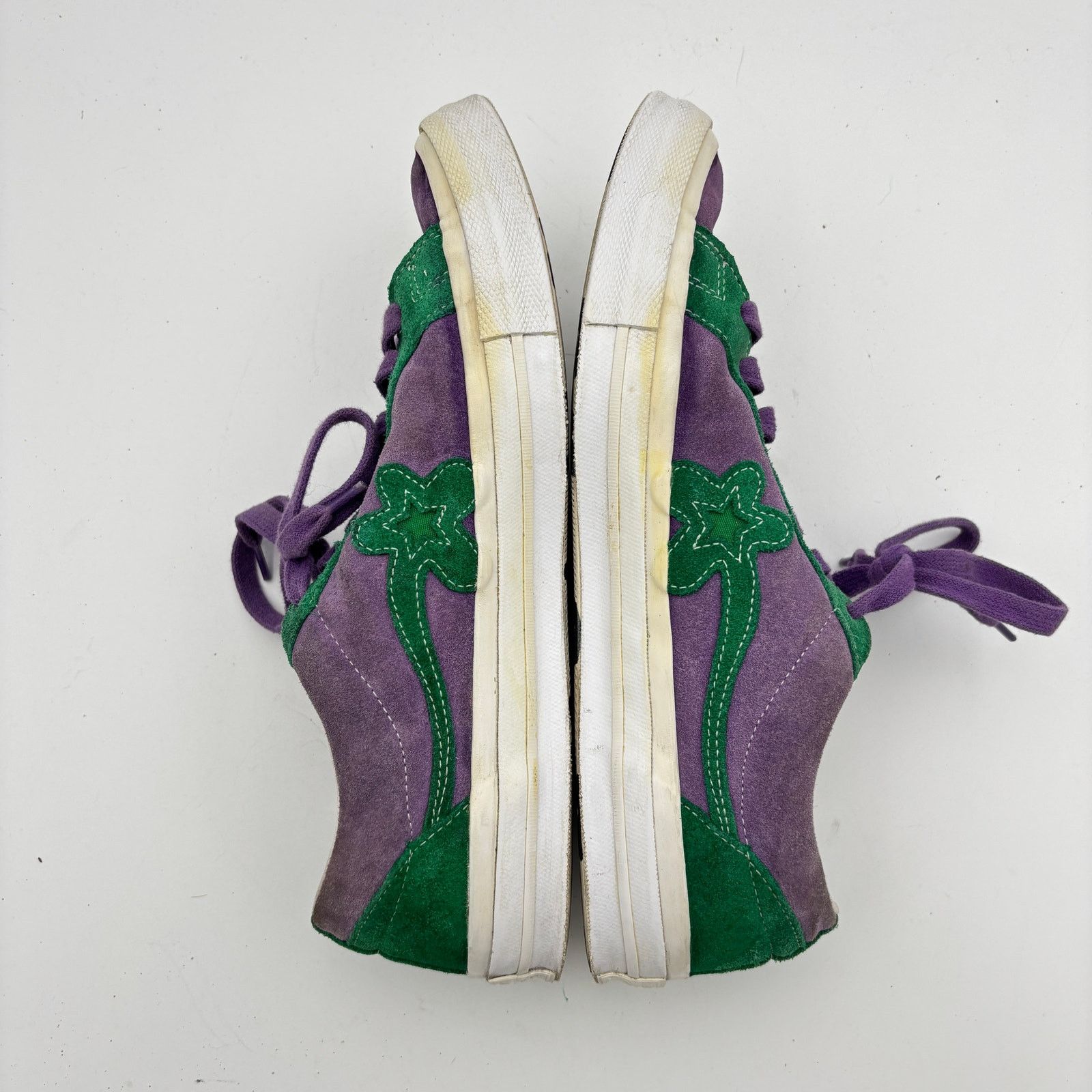 Converse × Golf le Fleur × Tyler The Creator Converse Golf Le Fleur One Star Ox Purple Heart Shoes 12 Size US 12 / EU 45 - 7 Thumbnail