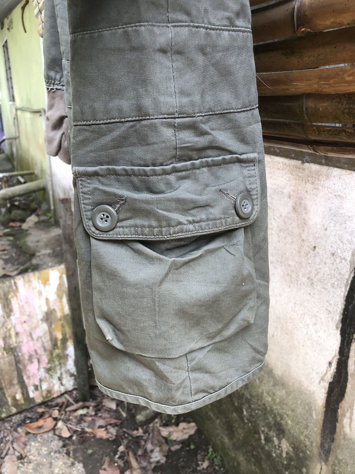 Japanese Brand × Vintage Vintage Japanese Brands Spinash Army Jacket Size M / US 6-8 / IT 42-44 - 11 Thumbnail