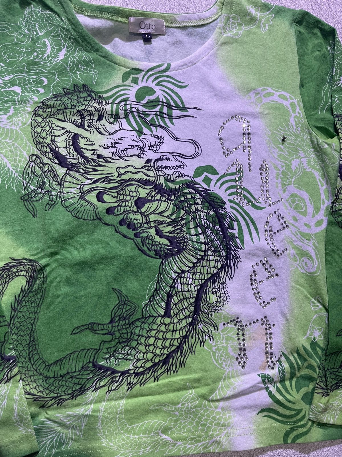 Japanese Brand Y2K OTTO long sleeve tshirt japanese style Size US M / EU 48-50 / 2 - 4 Thumbnail