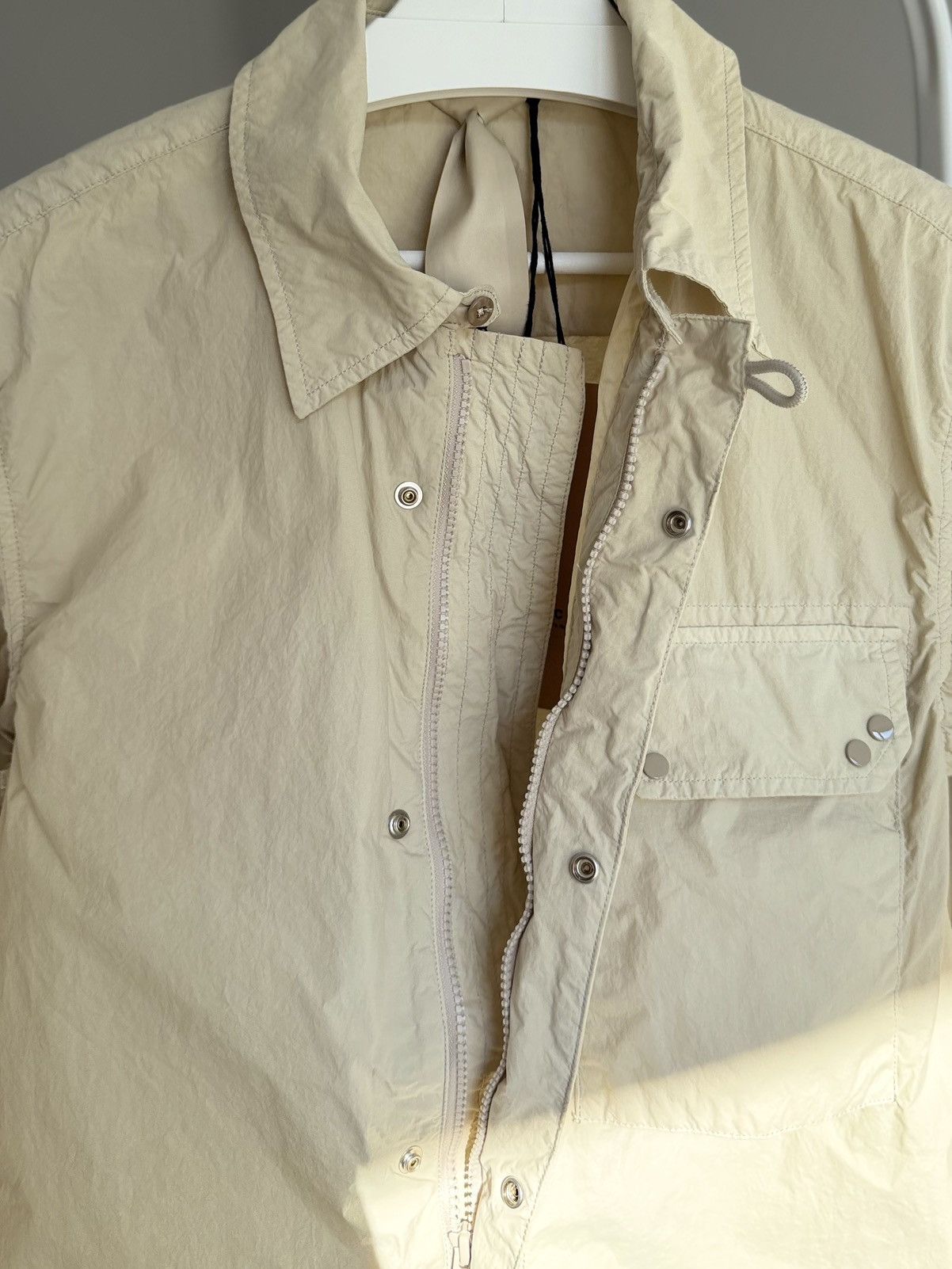 Ten C Ten C Mid Layer overshirt jacket shirt M L Japanese luxury Size US M / EU 48-50 / 2 - 13 Thumbnail