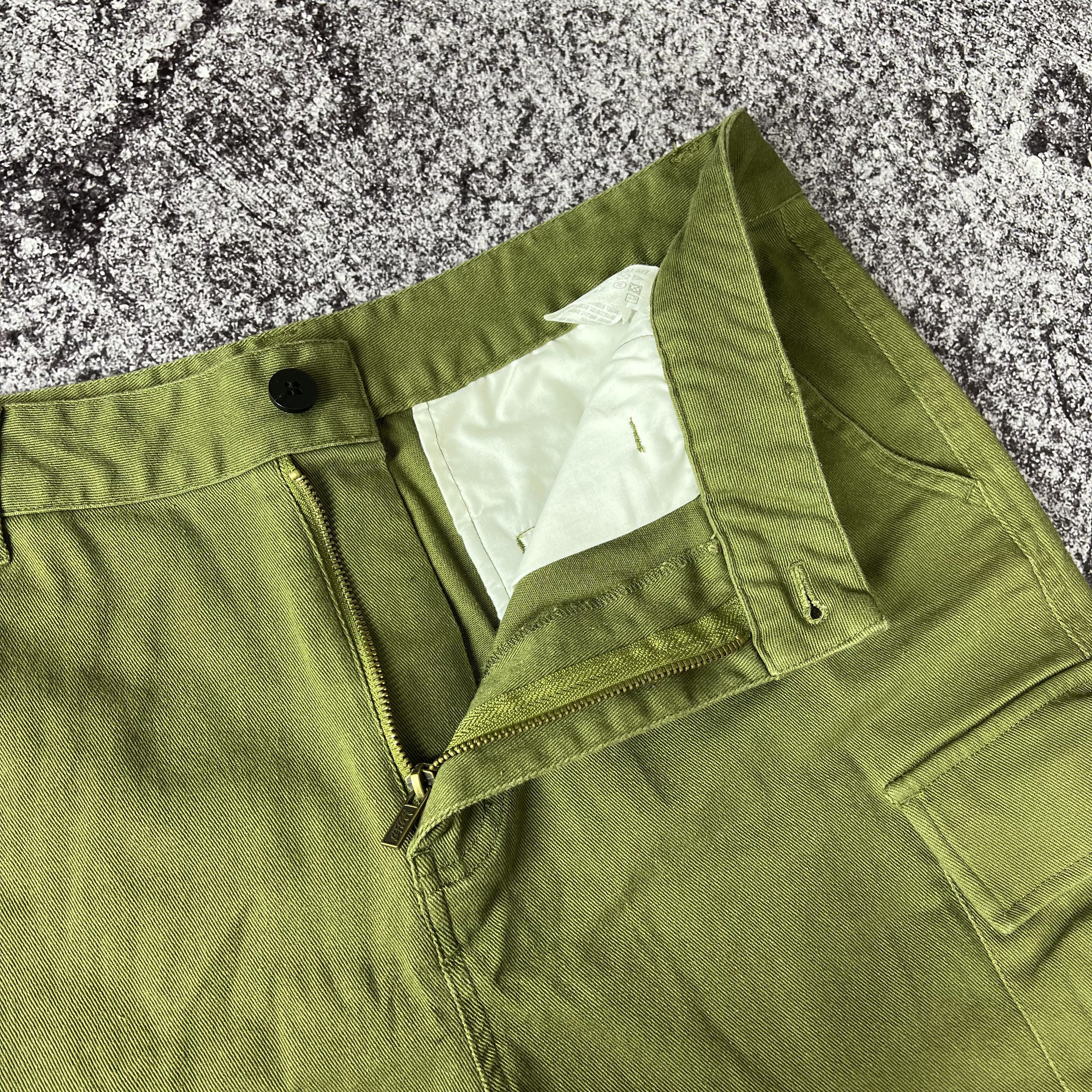 Japanese Brand Leflah Cargo Pants Multipocket Camo Size L Size US 33 - 4 Thumbnail