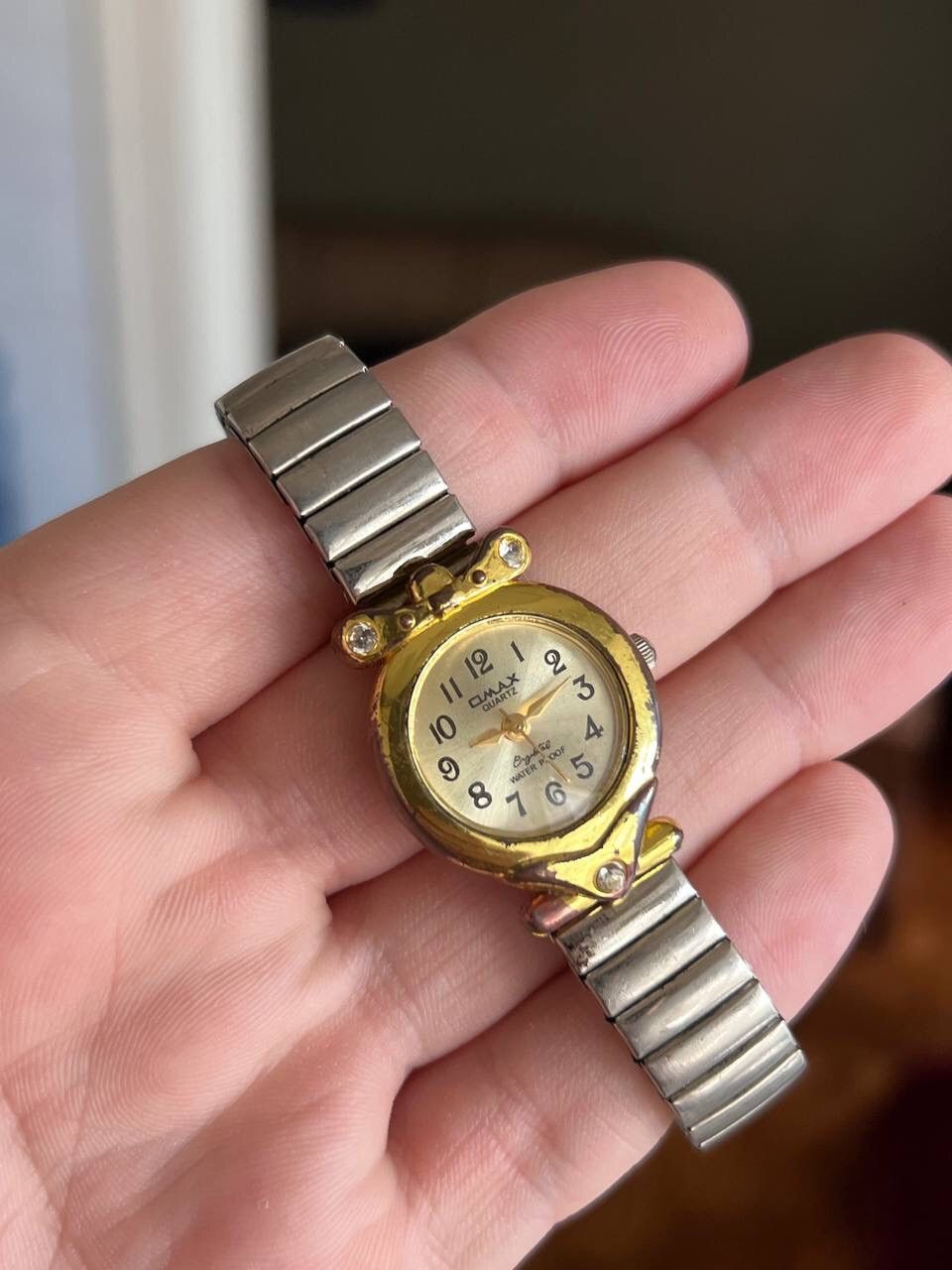 Japanese Brand × Vintage Vintage Japanese style futuristic Watch Omax 90s Japan watch Size ONE SIZE - 3 Thumbnail