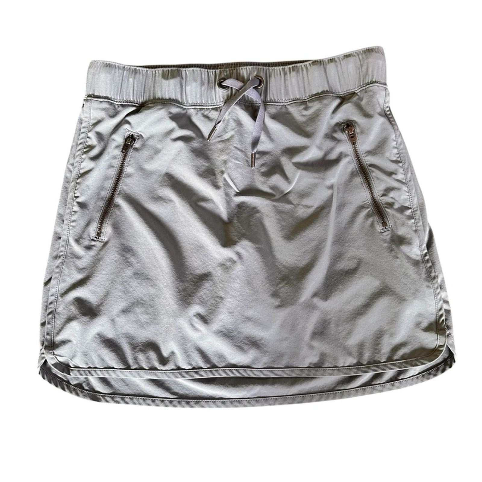 Athleta Athleta Stretch-In Skort – Gray – Size XS – EUC Size 26" / US 2 / IT 38 - 3 Thumbnail