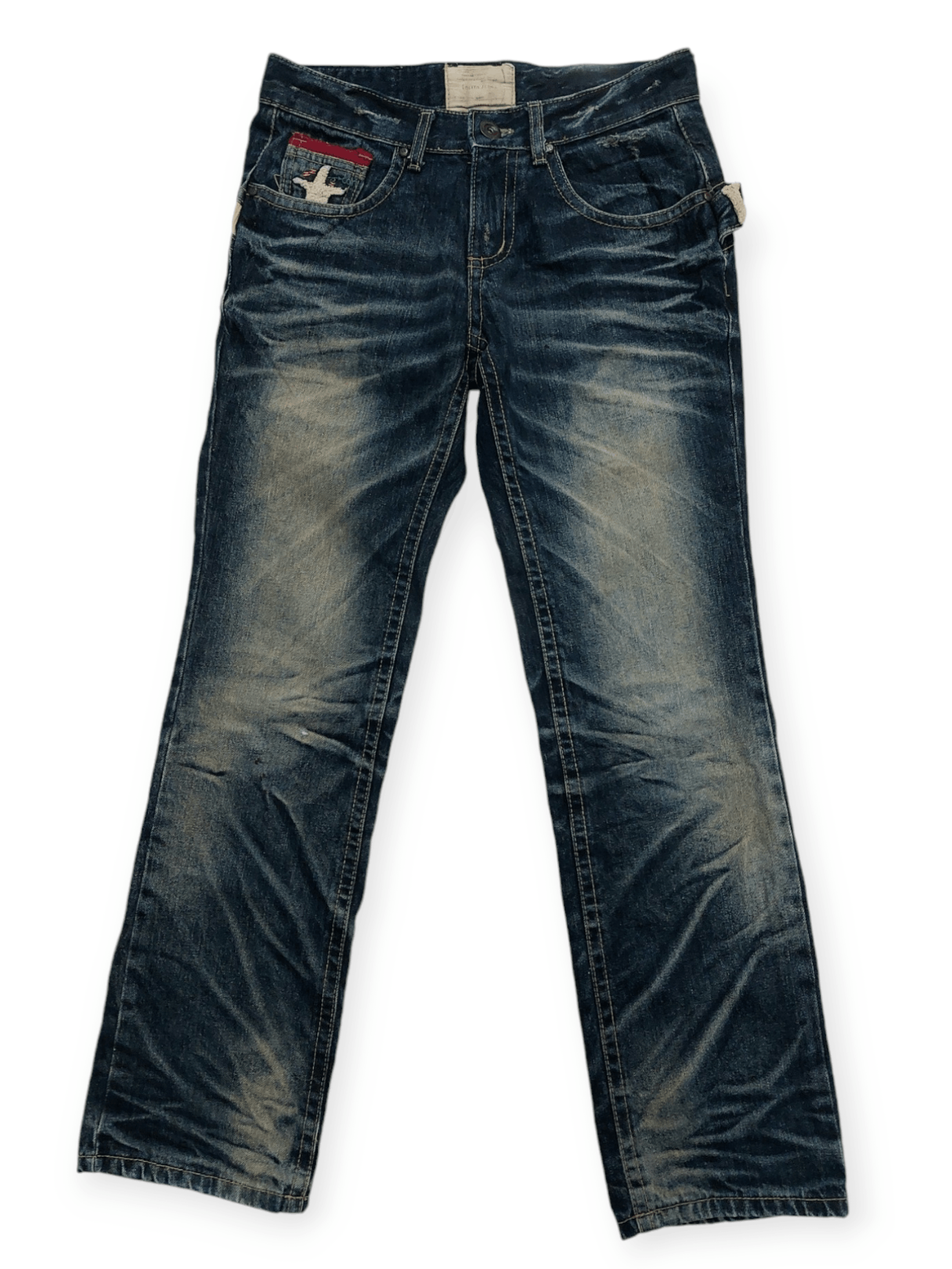 Designer × Japanese Brand Hot🔥Yoshitomo Nara x Lolita Jeans Size US 30 / EU 46 - 2 Thumbnail