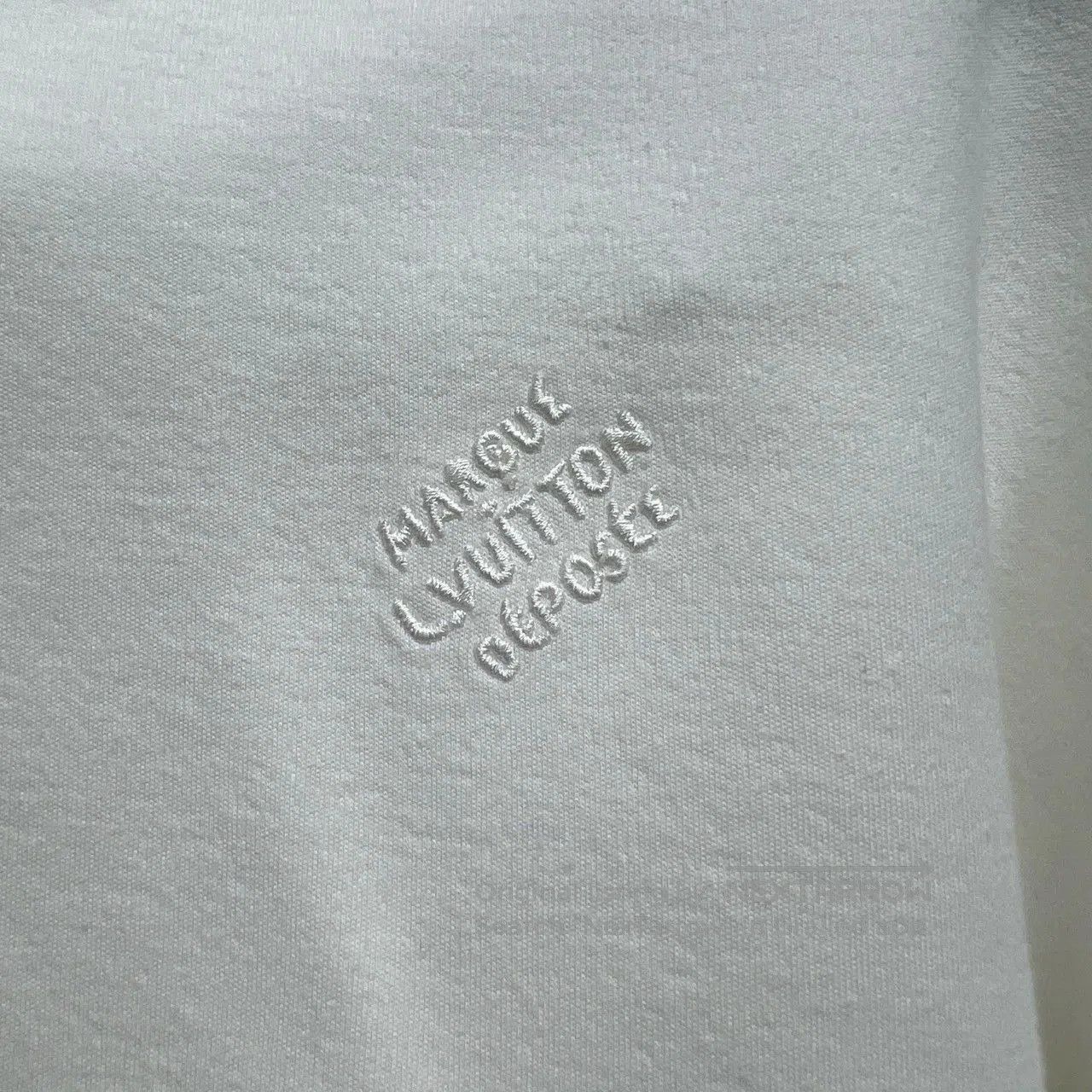 Louis Vuitton louis vuitton ss24 logo embroidered hoodie. Size US S / EU 44-46 / 1 - 3 Thumbnail