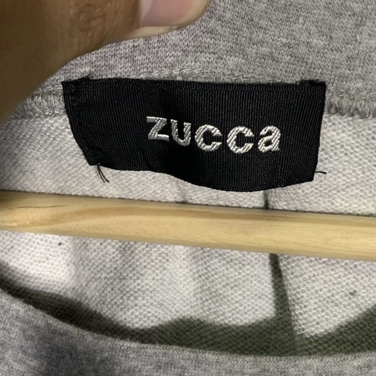 Zucca zucca sweatshirt big logo nice design Size US M / EU 48-50 / 2 - 4 Thumbnail