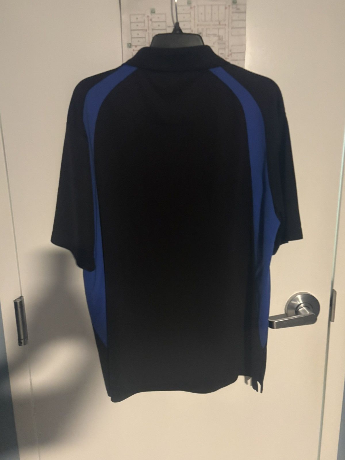 Other Grand Slam Golf Polo Shirt Black Blue XL 100% Polyester Size US XL / EU 56 / 4 - 3 Thumbnail