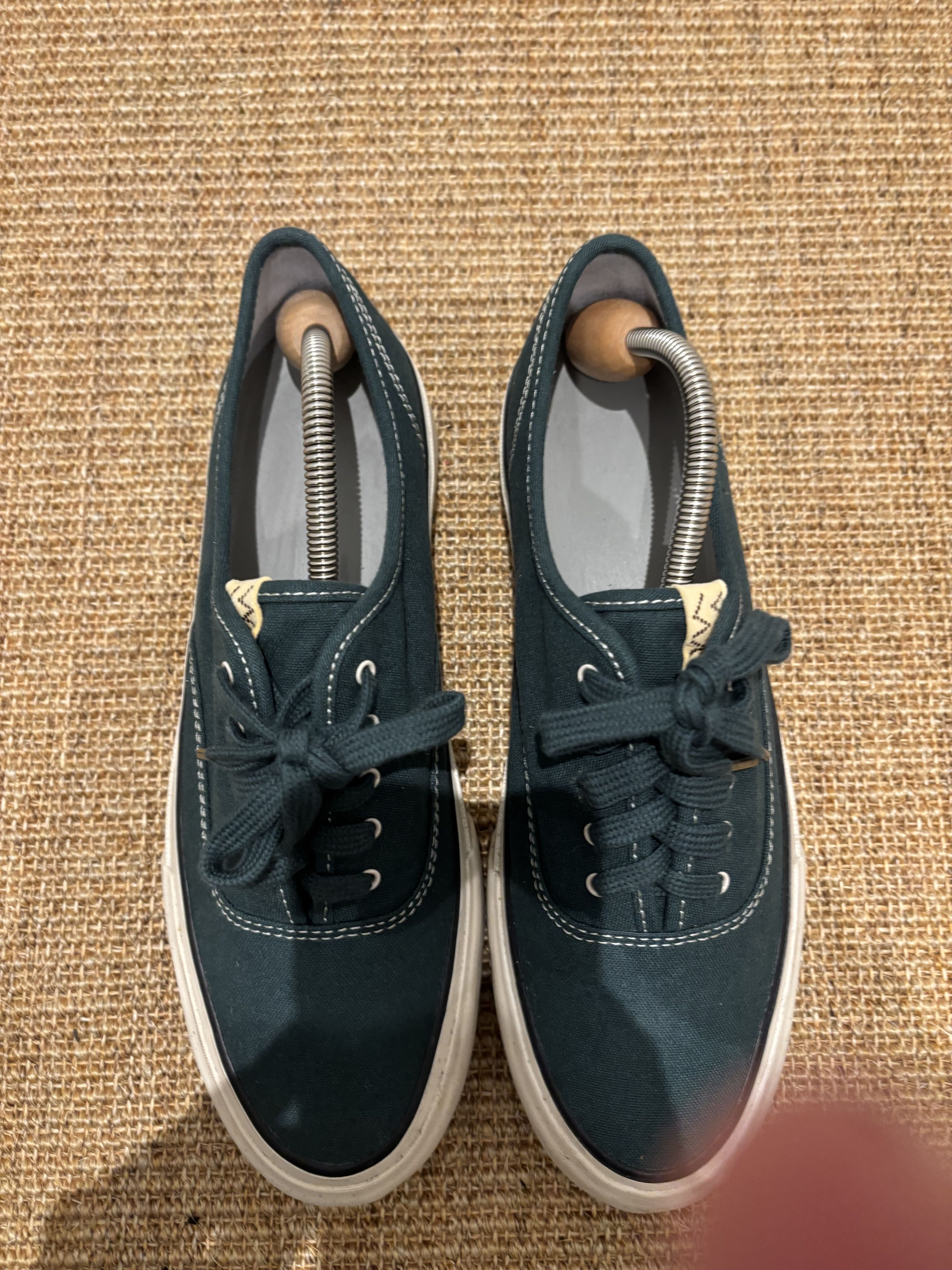 Visvim Basket Visvim Logan deck vert foncé en tbe Size US 9.5 / EU 42-43 - 12 Thumbnail