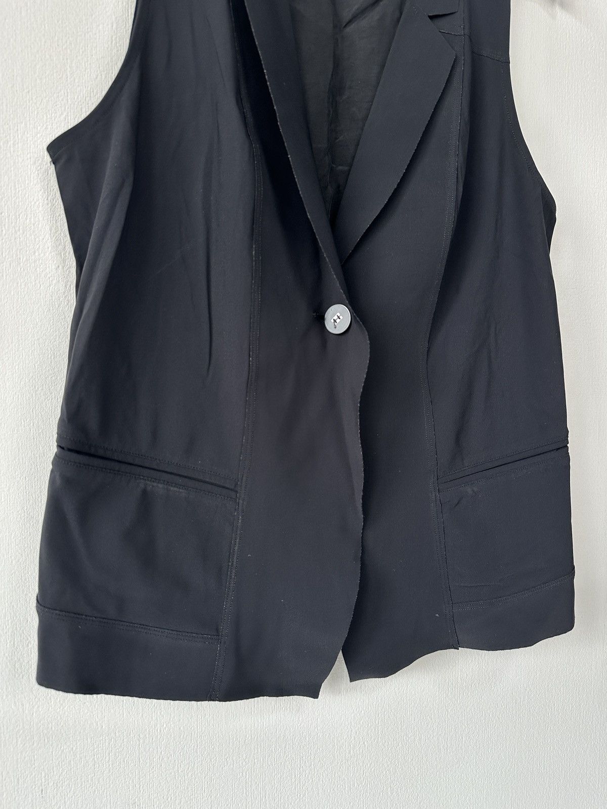 Marithe + Francois Girbaud MARITHE FRANCOIS GIRBAUD Avant Garde Sleeveless Tank Vest Size M / US 6-8 / IT 42-44 - 14 Thumbnail