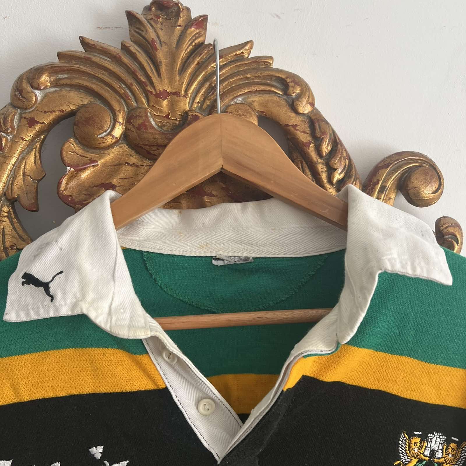 Puma Vintage Puma 1995 Northampton Rugby Shirt Jersey Rare Sz XL Size US L / EU 52-54 / 3 - 4 Thumbnail