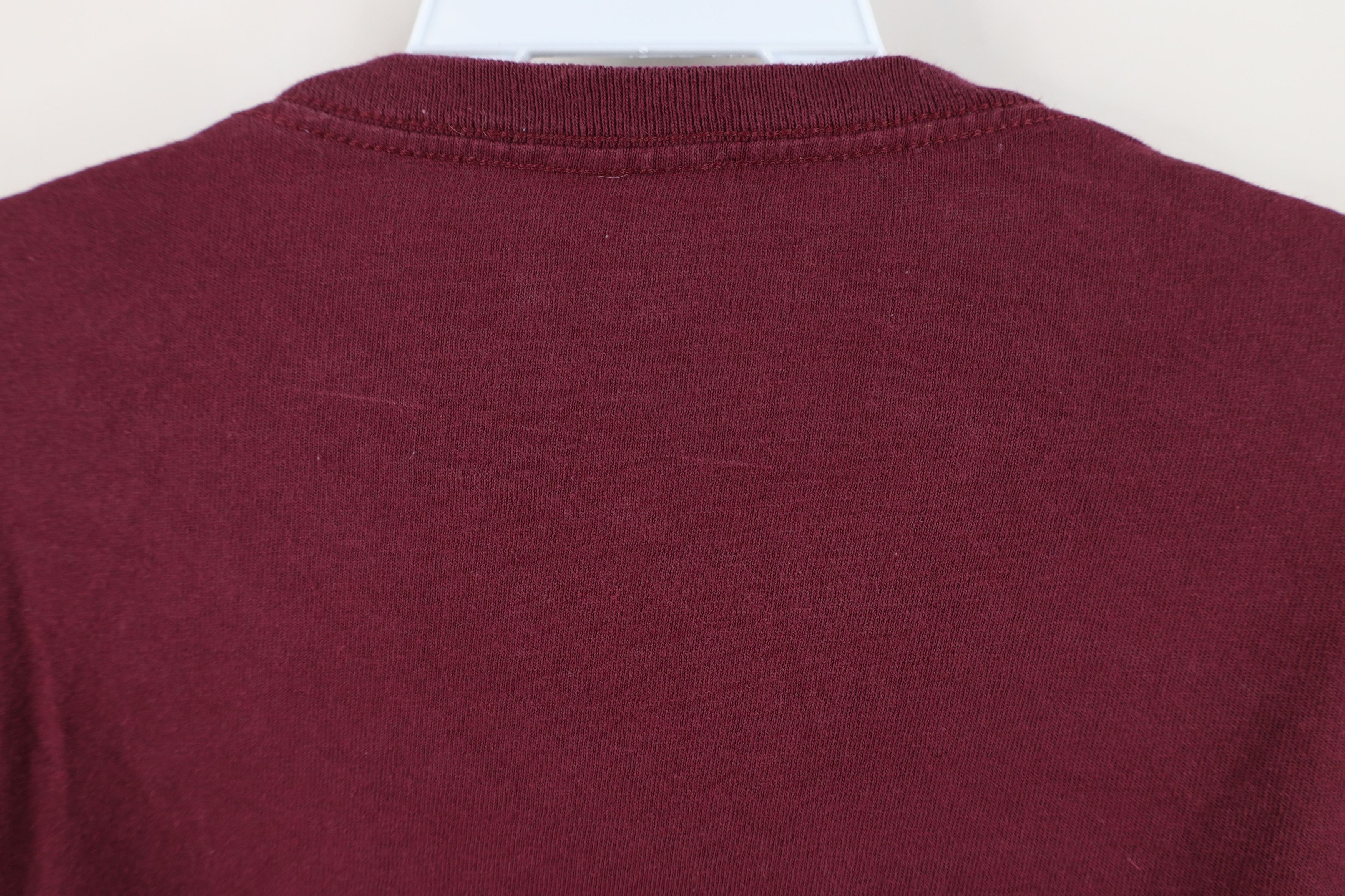 Vintage Vintage Bone Collector Skull Hunting Long Sleeve T-Shirt Red Size US L / EU 52-54 / 3 - 11 Thumbnail