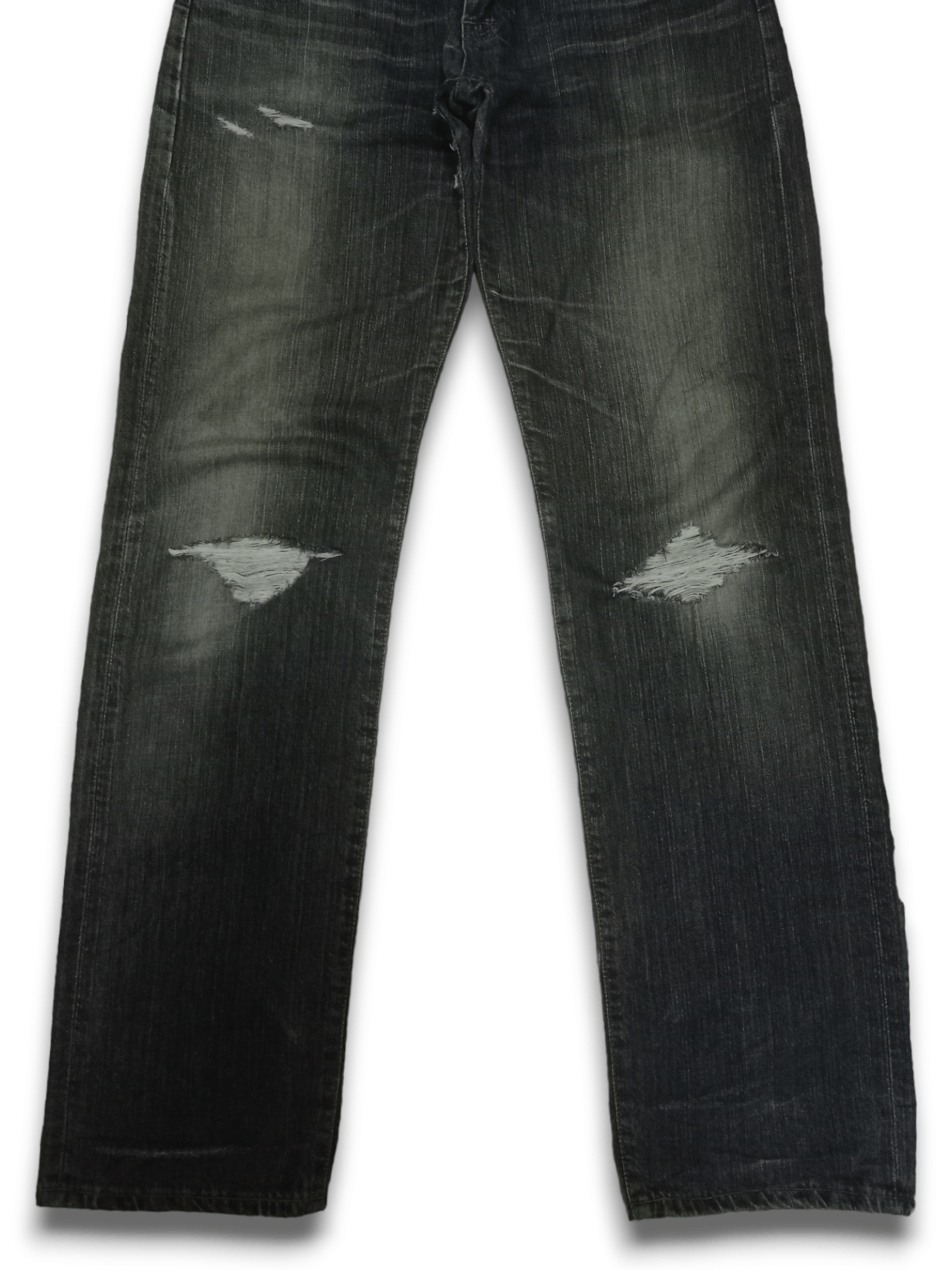 Vintage Japanese Edwin 503 Sick Mud Wash Rip Baggy Jeans