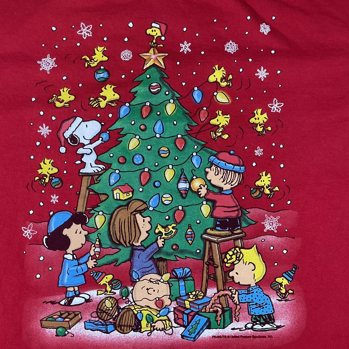 Peanuts Peanuts a Charlie Brown Christmas Tshirt Size US L / EU 52-54 / 3 - 2 Thumbnail