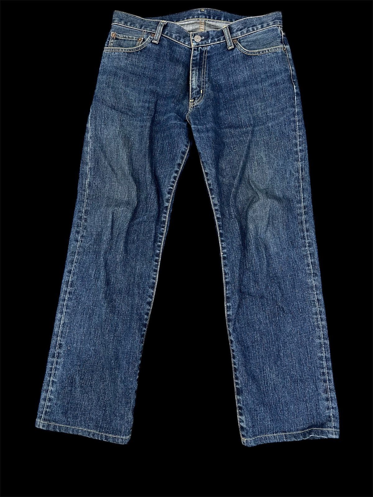 Japanese Brand × Uniqlo × Vintage Vintage Uniqlo Denim Size US 33 - 1 Thumbnail