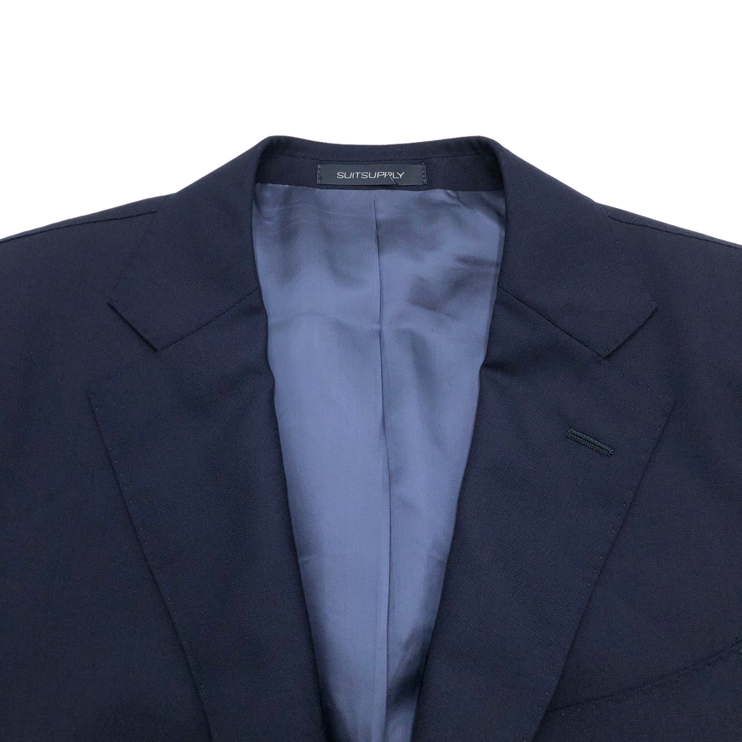 Suitsupply Lazio Single Breasted Wool Blazer Size EU:48; UK:38; US:38S Size 38S - 4 Thumbnail