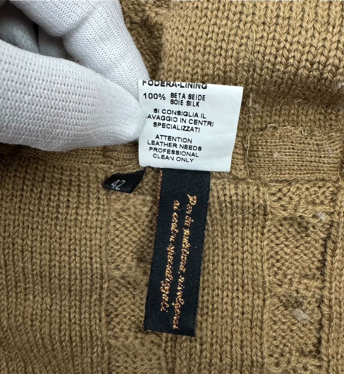 Giorgio Brato Giorgio Brato Fur Real Coat Silk Trim size 42 Size M / US 6-8 / IT 42-44 - 15 Thumbnail