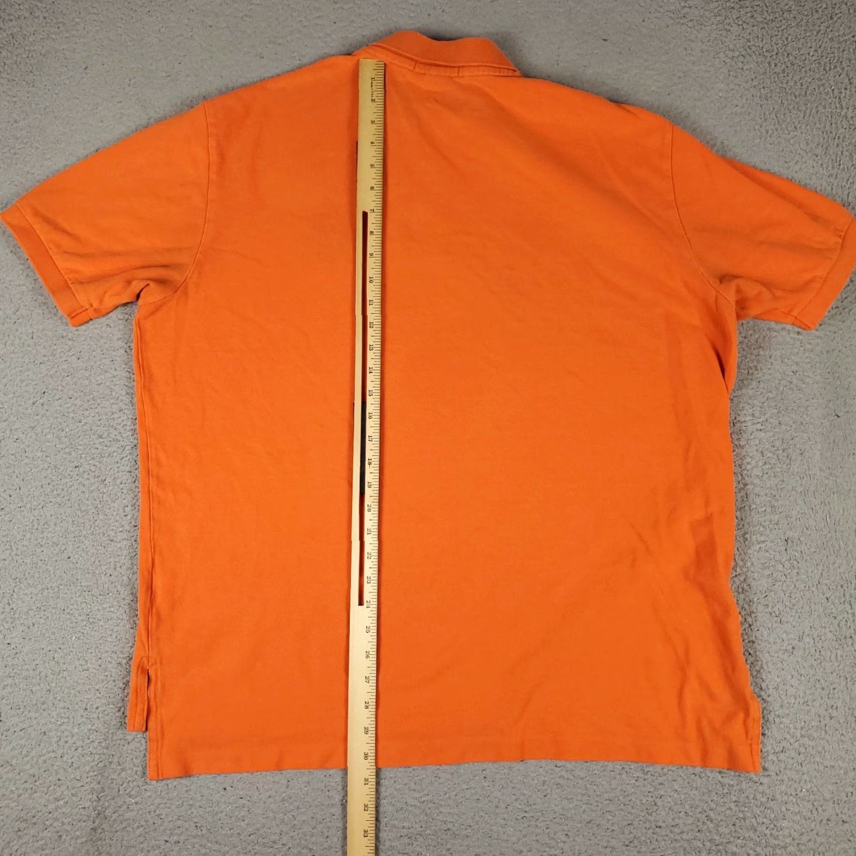 Ralph Lauren VINTAGE Ralph Lauren Polo Shirt Mens Size 2XL Short Sleeve Orange Casual Cotton Logo Collared Size US XXL / EU 58 / 5 - 7 Thumbnail