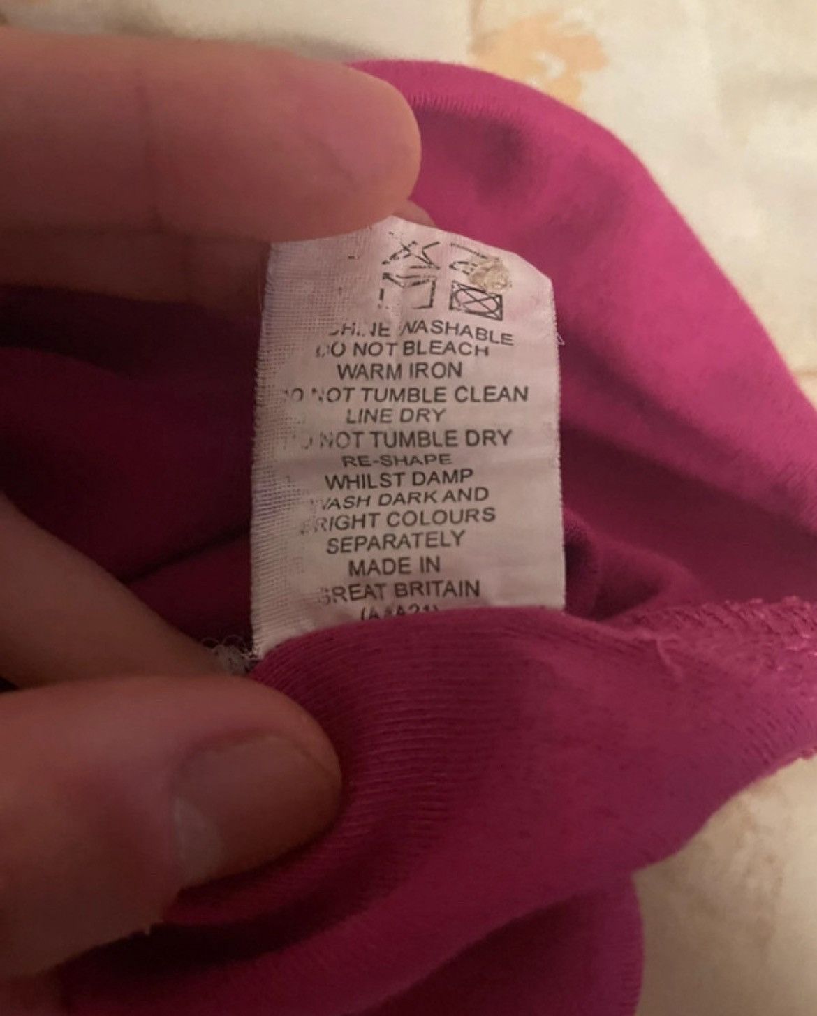 Burberry Pink burberry polo shirt Size US M / EU 48-50 / 2 - 7 Thumbnail