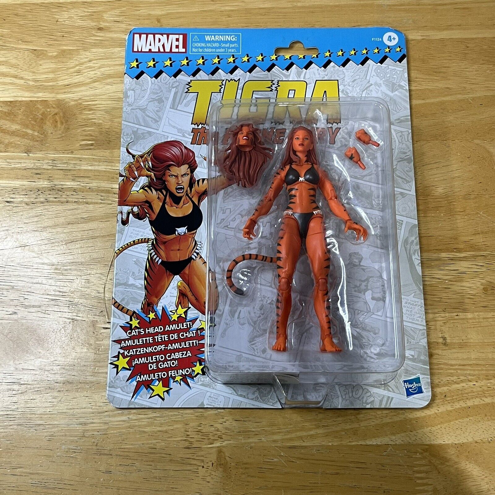 Marvel Comics New Marvel Tigra The Feline Fury Action Figure 2021 Size ONE SIZE - 1 Thumbnail