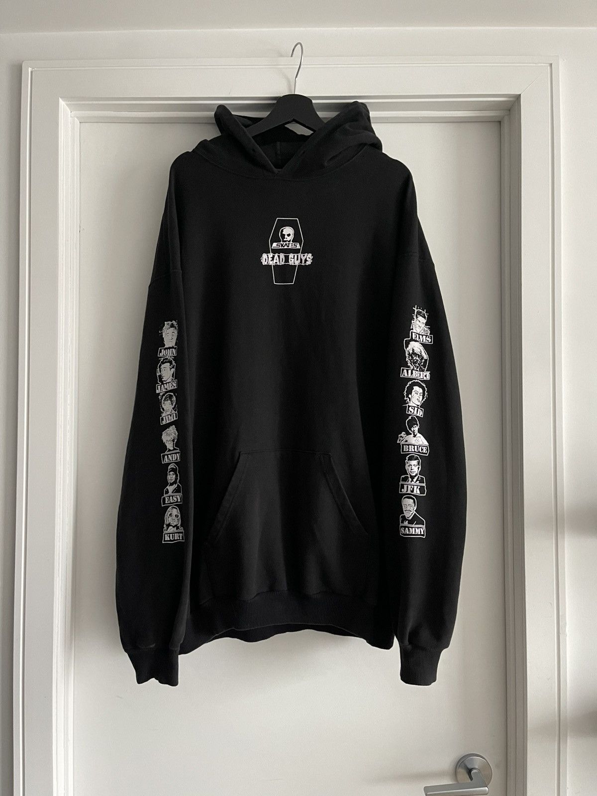 Other Skull Skates Dead Guys Hoodie | Grailed