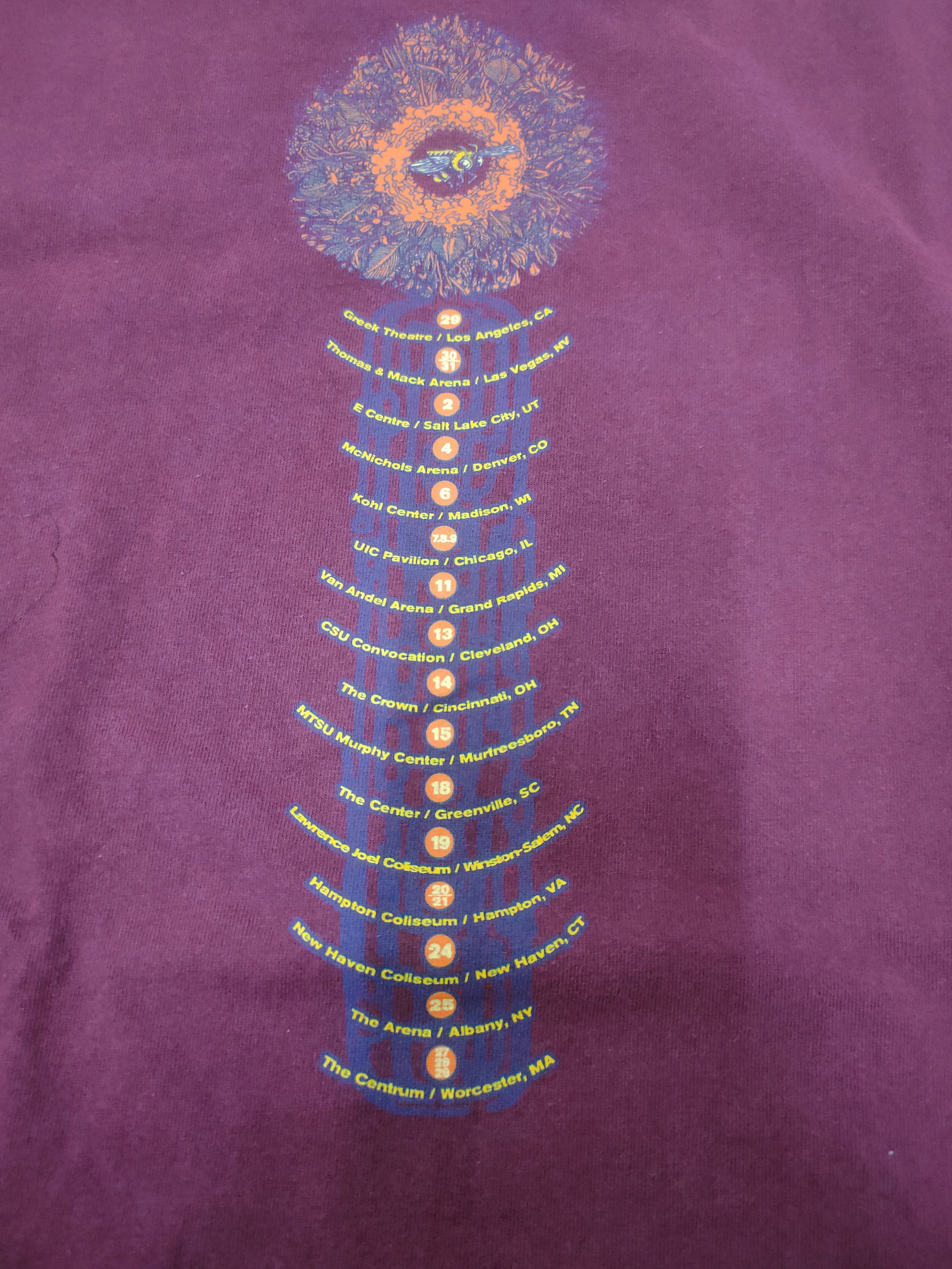 Band Tees × Vintage Vintage Phish band Size US XL / EU 56 / 4 - 5 Thumbnail