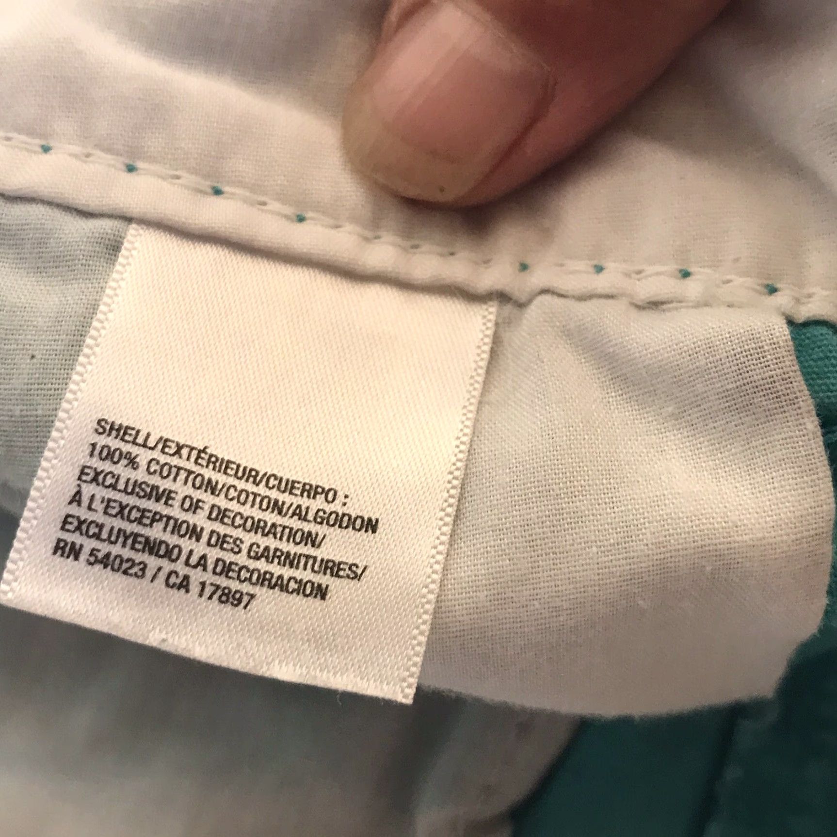 Old Navy Old Navy Turquoise Chino Pants Womens Size 6 Casual 5-Pocket Lightweight Breathable Size 28" / US 6 / IT 42 - 5 Thumbnail