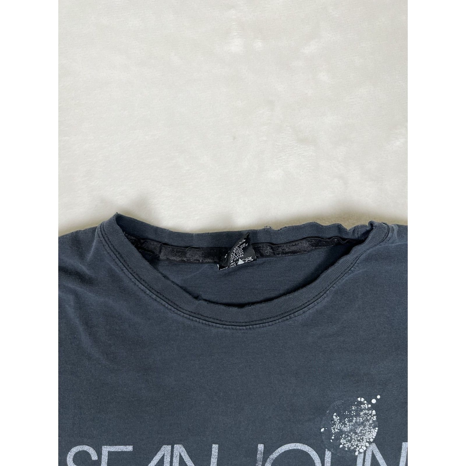 Sean John Vintage Sean John T-Shirt Size 3XL Y2K Hip Hop Black Faded Size US XXL / EU 58 / 5 - 6 Thumbnail