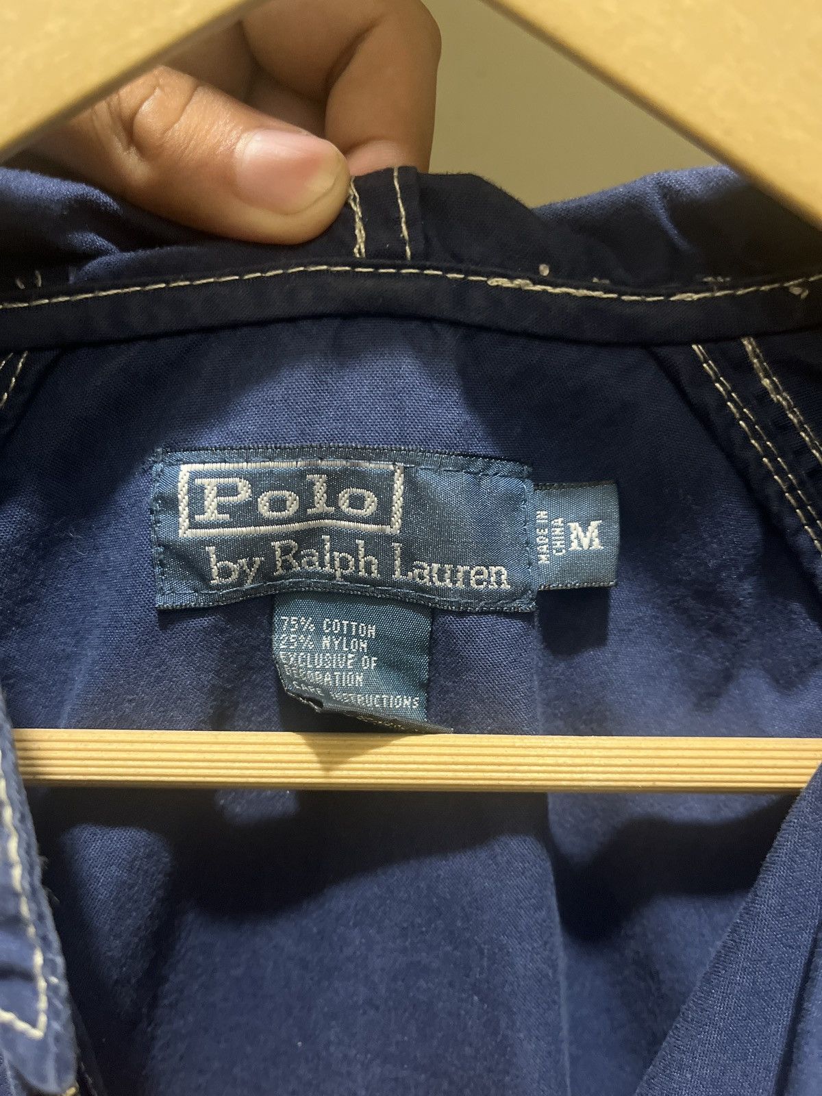Polo Ralph Lauren Polo Ralph Lauren zip up Size US M / EU 48-50 / 2 - 3 Thumbnail