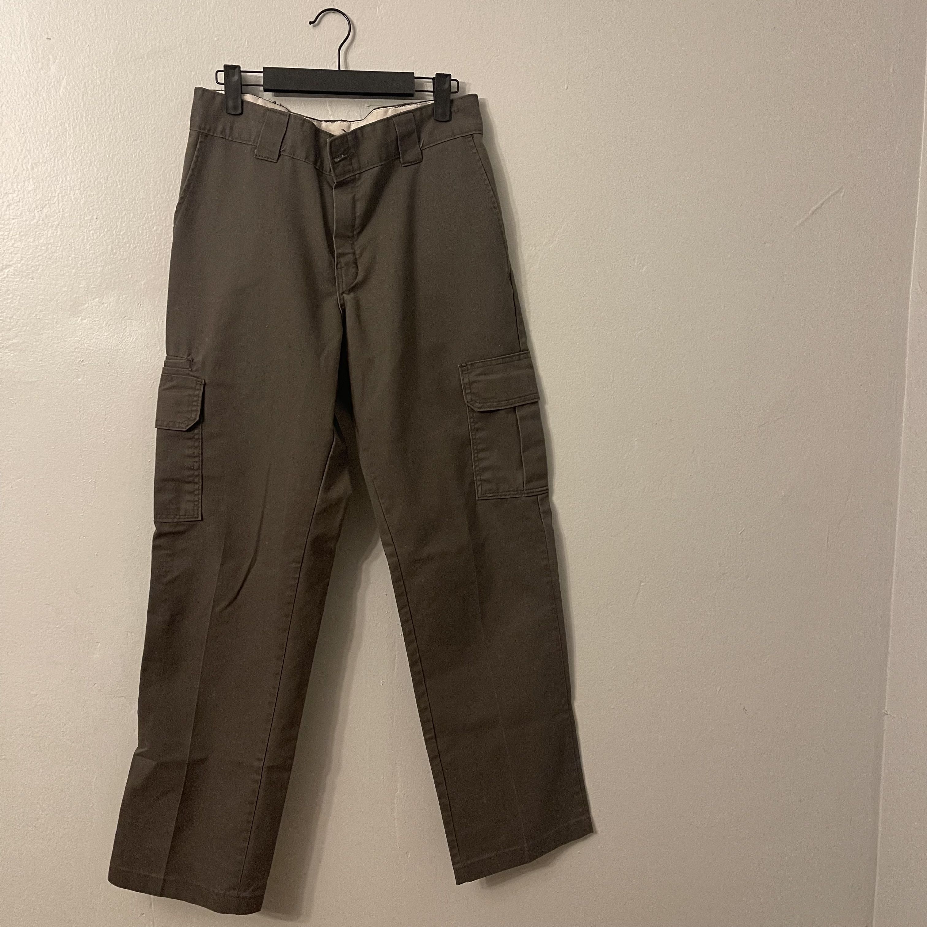 Dickies Dickies Regular Straight Cargo Workwear Pants Size US 32 / EU 48 - 1 Thumbnail
