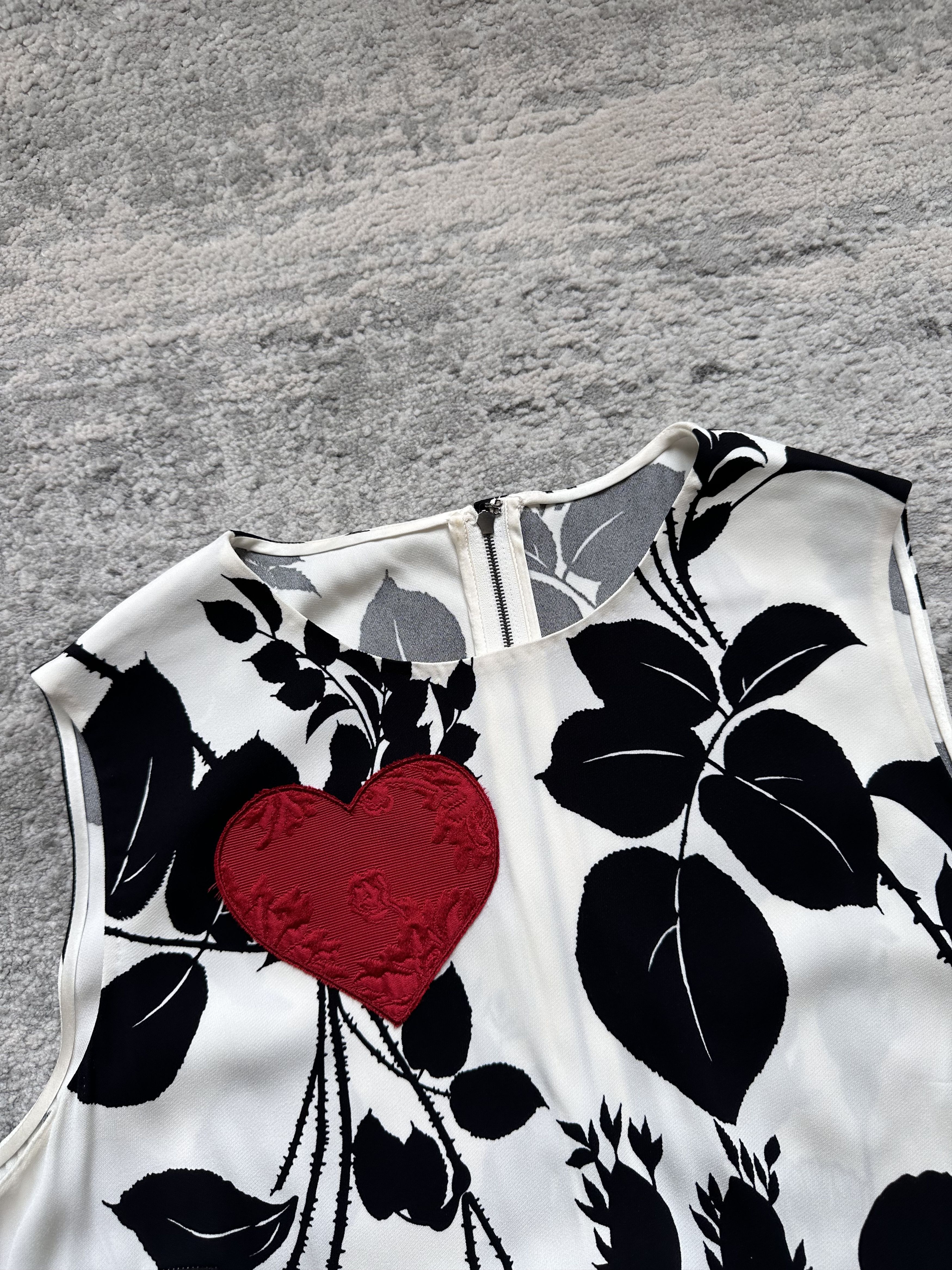 Dolce & Gabbana Vintage Dolce & Gabbana floral heart top Size M / US 6-8 / IT 42-44 - 5 Thumbnail
