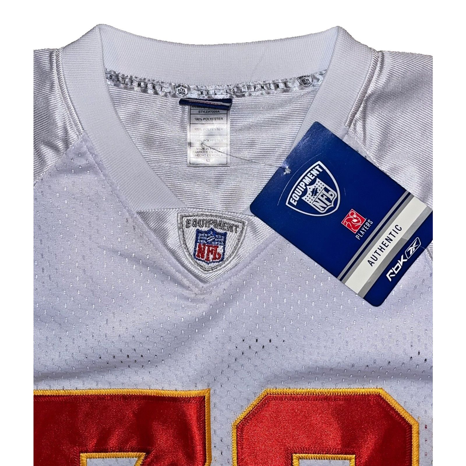 Reebok Kansas City Chiefs Glenn Dorsey NFL Reebok Jersey Sz. 52 2XL Size US XXL / EU 58 / 5 - 6 Thumbnail