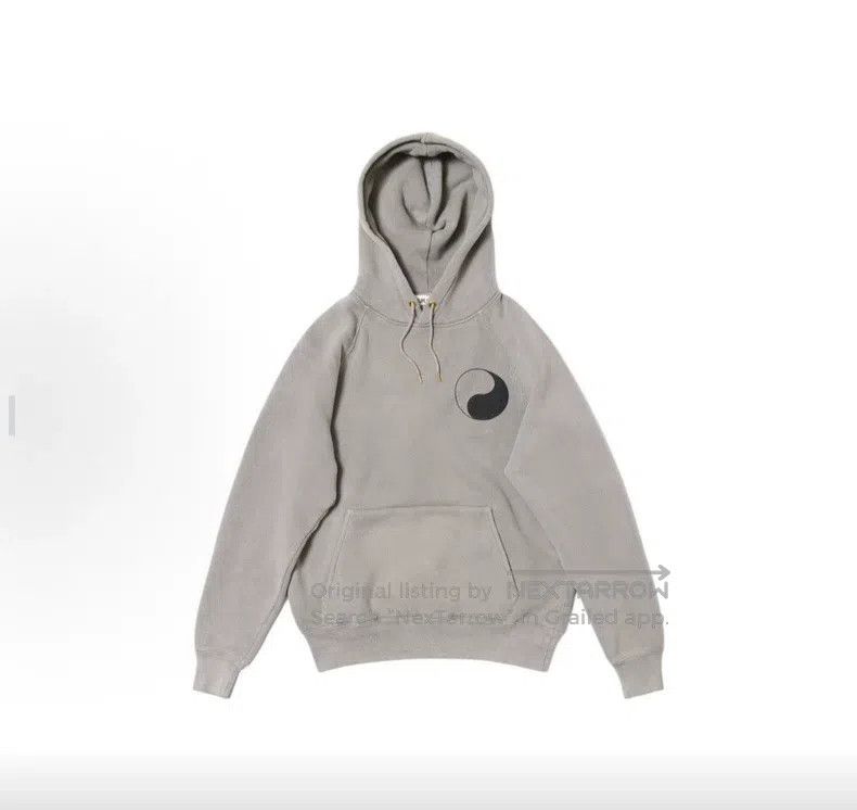 Our Legacy Our Legacy Hooded Long Sleeve Sweatshirt, Washed Gray Size US M / EU 48-50 / 2 - 8 Thumbnail
