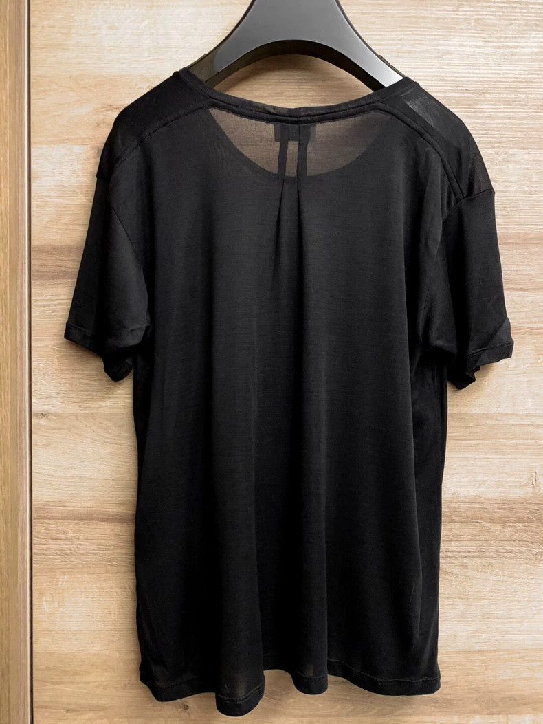 Saint Laurent Paris Saint Laurent Paris Blood Teeth Sparkling Diamond Silk Shor Size US M / EU 48-50 / 2 - 2 Thumbnail