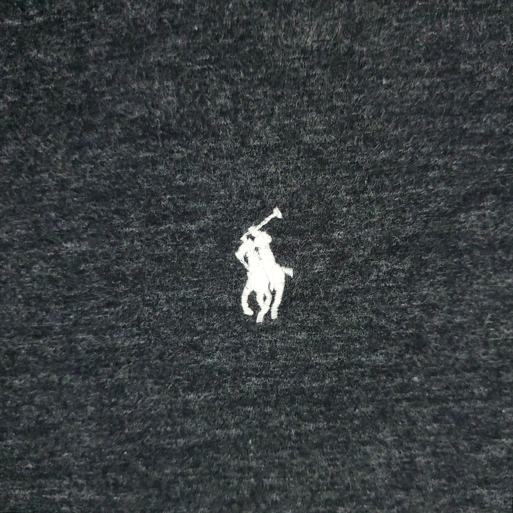 Ralph Lauren Ralph Lauren Casual T-Shirt Mens Large Gray Short Sleeve Crew Neck Logo Sports Size US L / EU 52-54 / 3 - 2 Thumbnail