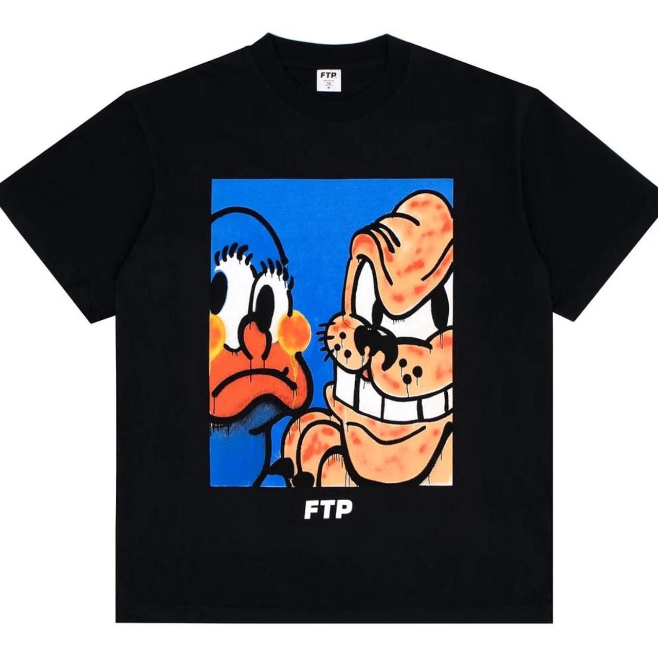 Fuck The Population Ftp x Slawn Dog Tee Size US L / EU 52-54 / 3 - 2 Thumbnail