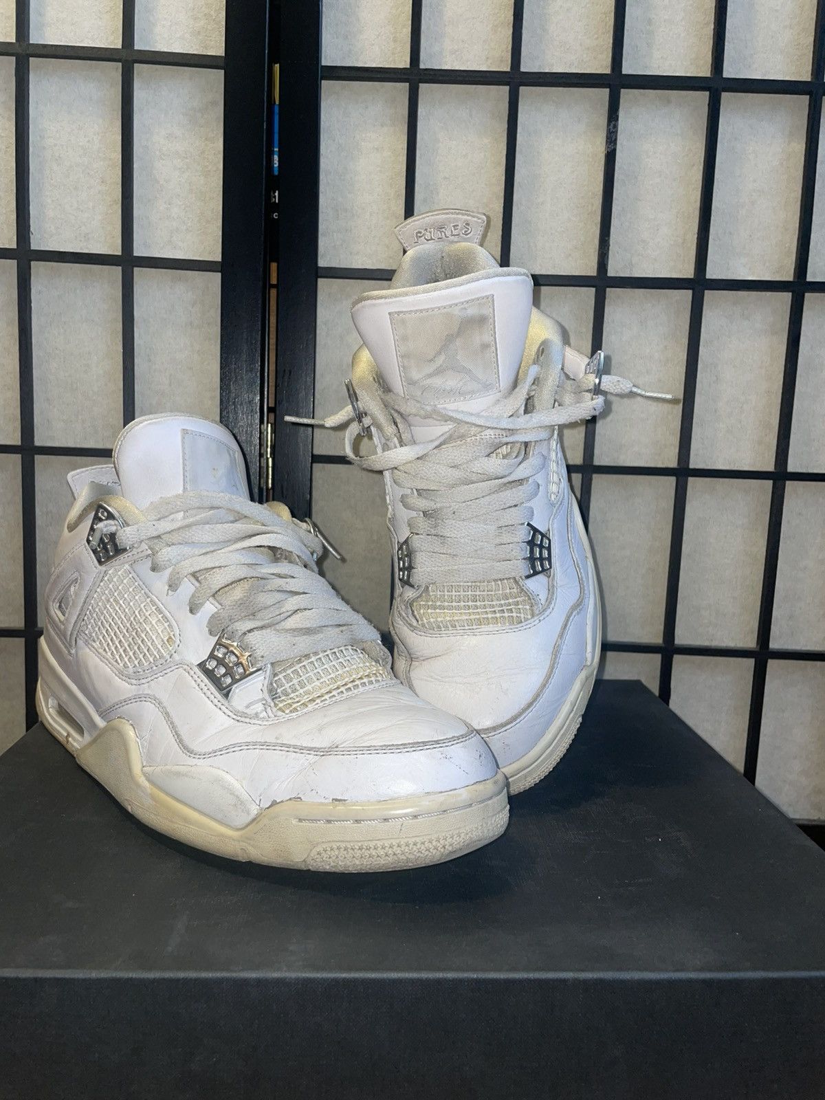 Jordan Brand Jordan 4 “Pure money” Size US 11 / EU 44 - 2 Thumbnail