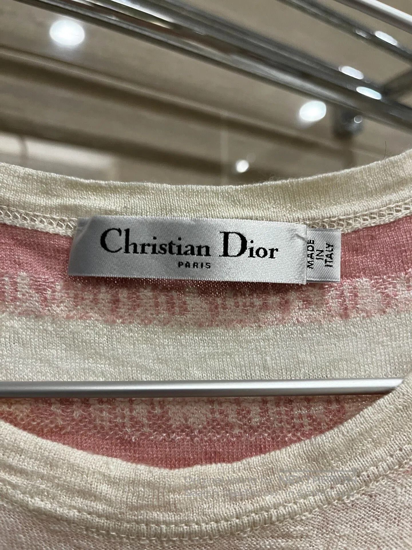 Dior Dior Little Bee Short Sleeve Top. Size XXS / US 00 / IT 34 - 3 Thumbnail