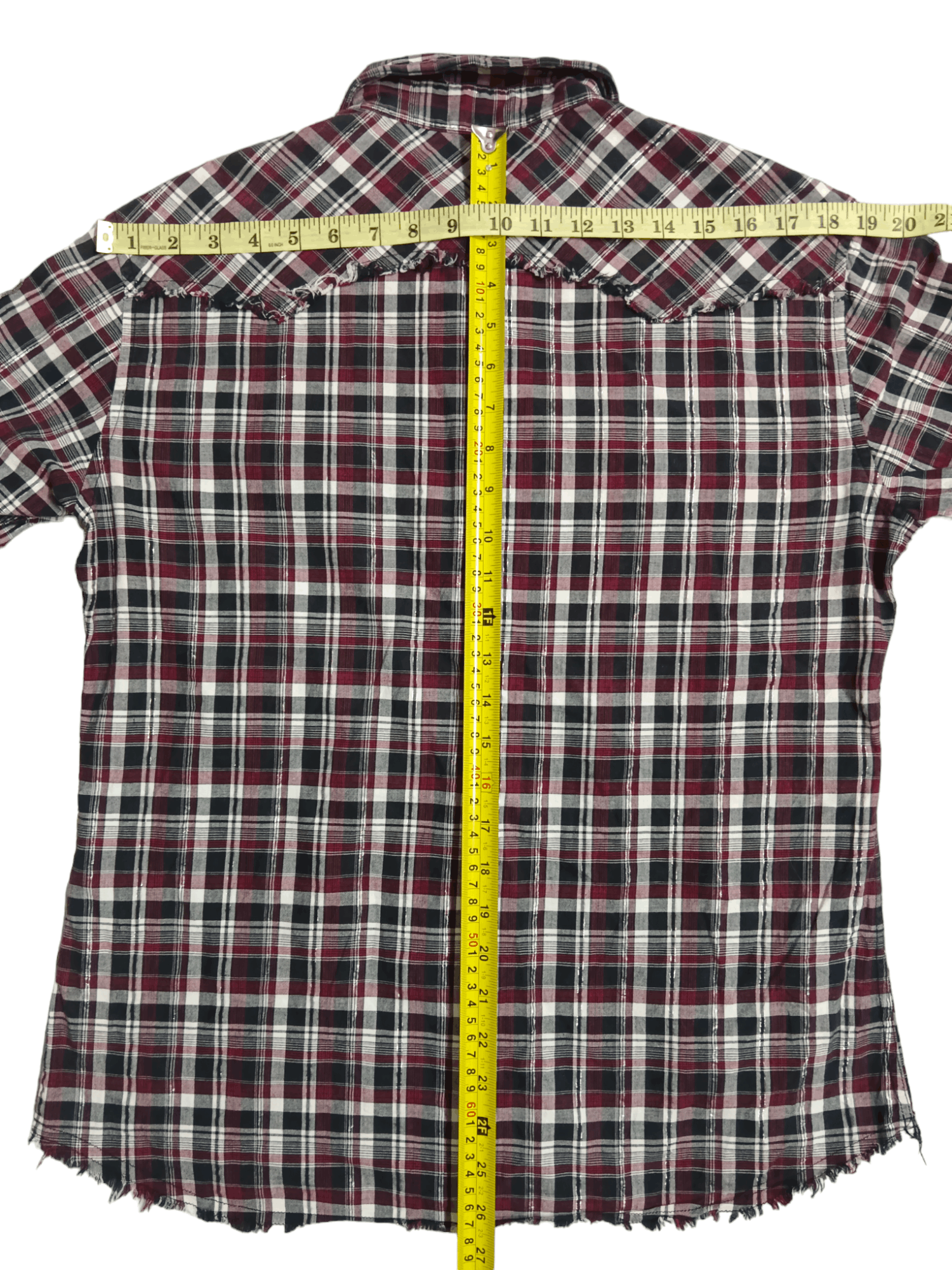 Von Dutch Punk Button Ups Shirt